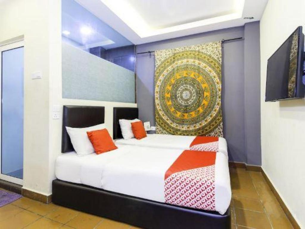 Oyo 90429 Hotel Narasindo Kuala Lumpur Buitenkant foto